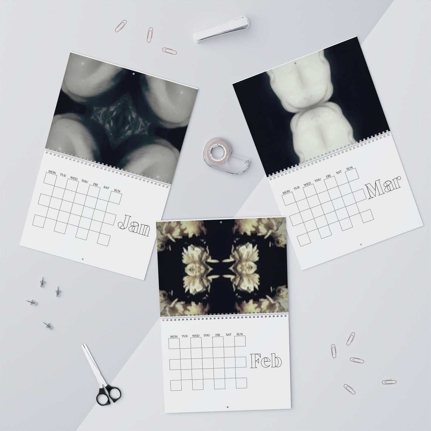 Psychedelic Vanitas - Wall Calendars for 2025