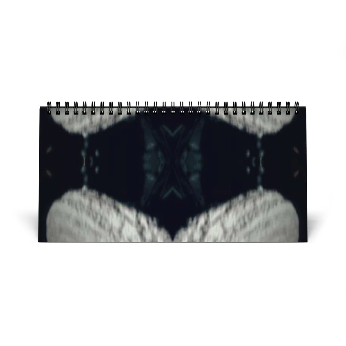 Artistic 2026 Desktop Calendar - Abstract Design