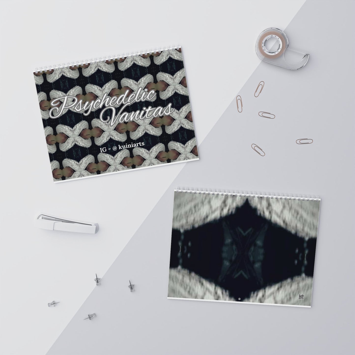 Psychedelic Vanitas - Wall Calendars for 2025