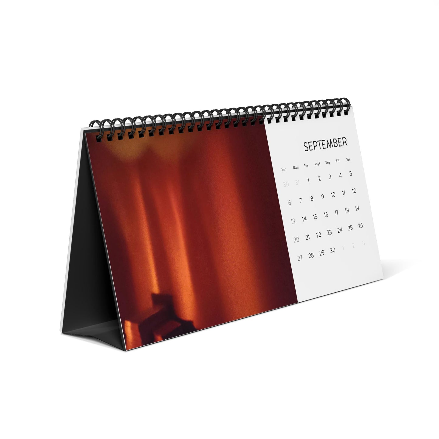 2026 Desktop Calendar - Minimalist Design for Home and Office