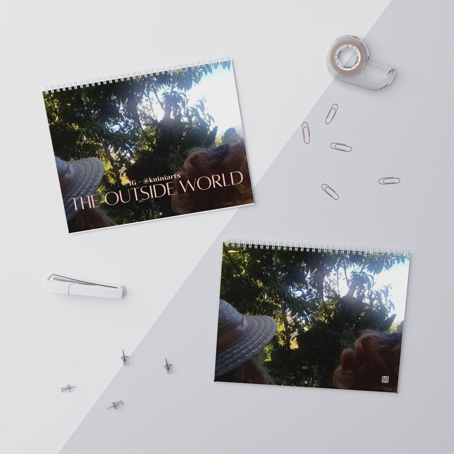 The Outside World, Wall Calendars for 2025