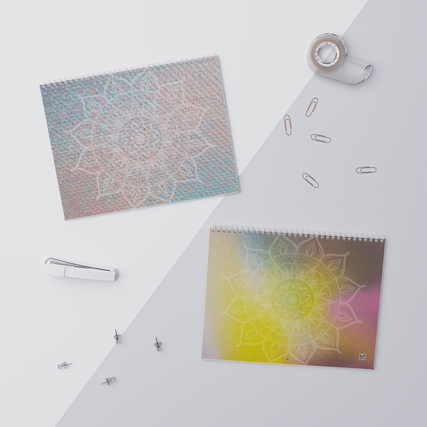 Elegant Blank Wall Calendar - Minimalist Design for Home or Office, Personalized Monthly Planner, Gift Idea, Stylish Scheduling