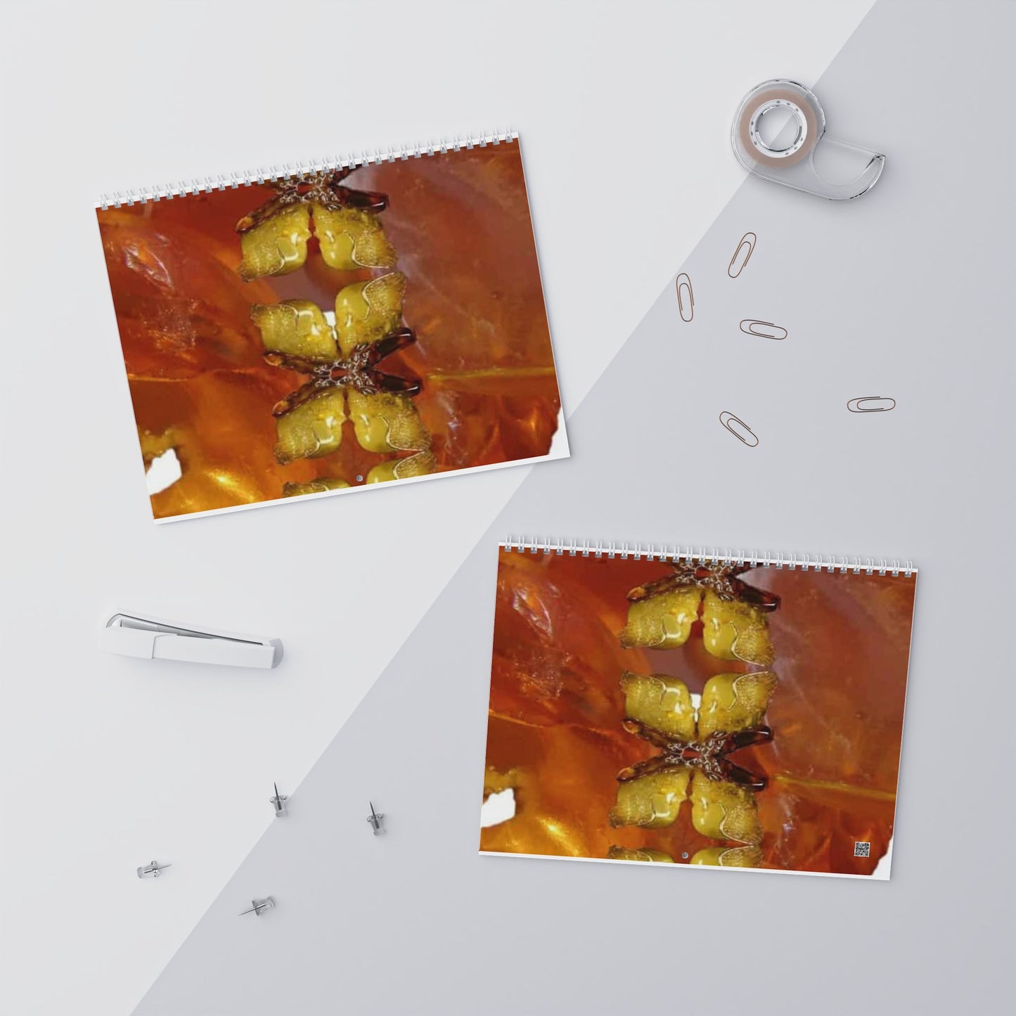 Warm Crystalline, Wall Calendars 2025