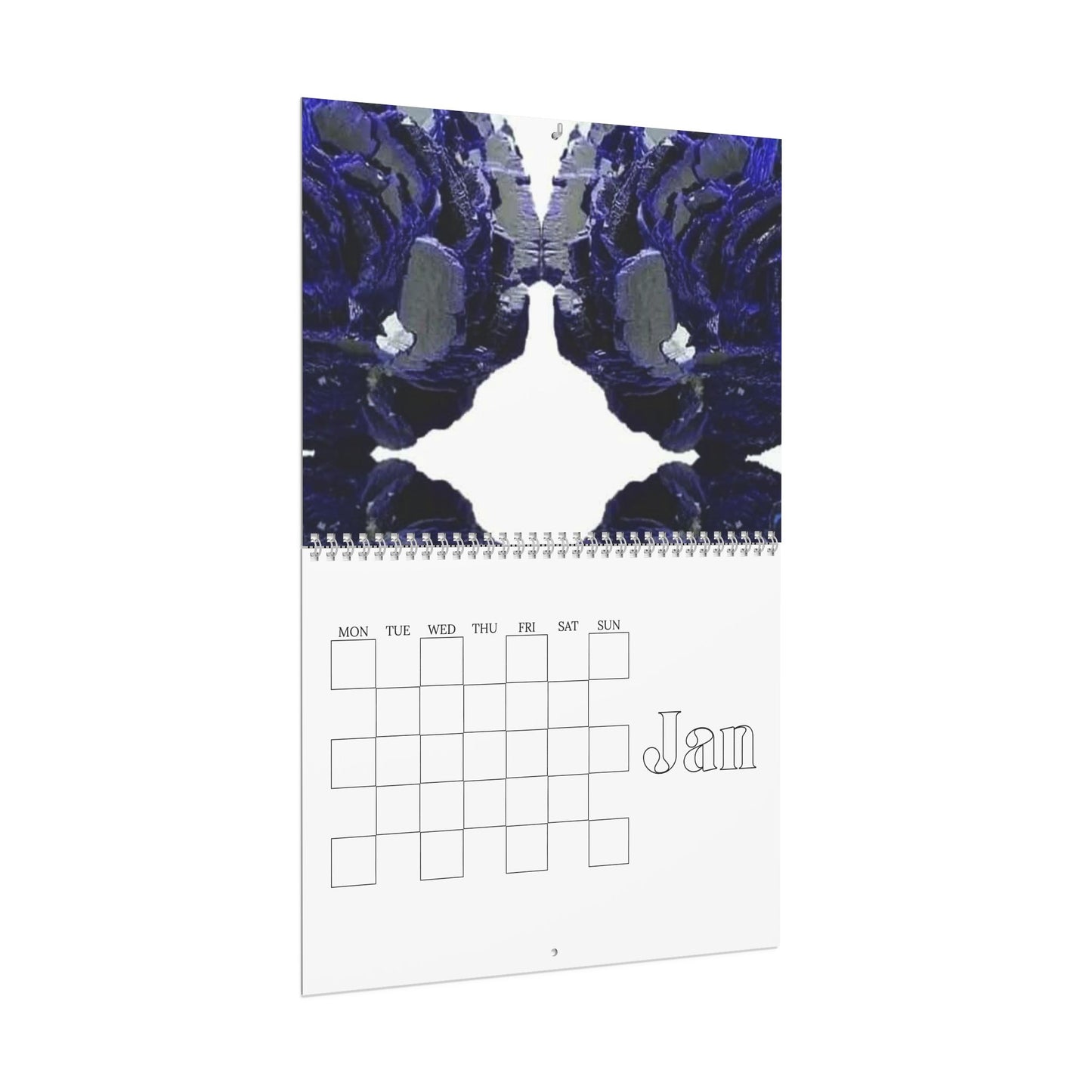 Cool Crystalline, Wall Calendars for 2025
