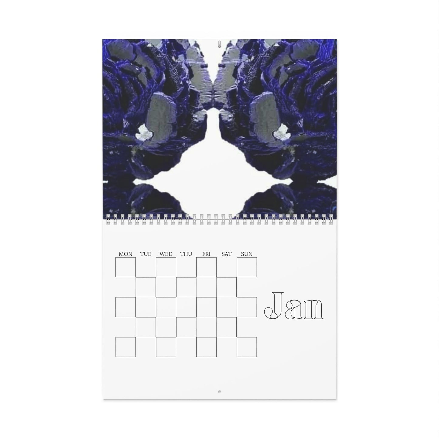 Cool Crystalline, Wall Calendars for 2025