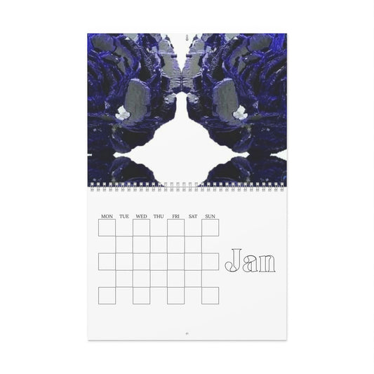 Cool Crystalline, Wall Calendars for 2025