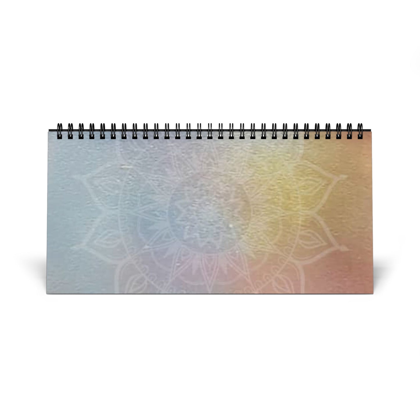 Elegant Mandala Desktop Calendar 2026