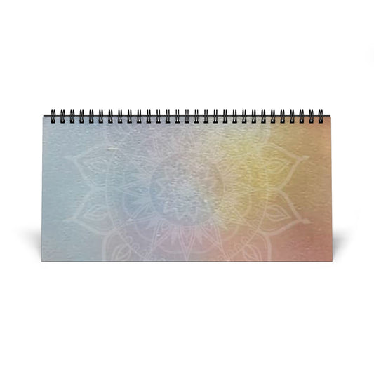 Elegant Mandala Desktop Calendar 2026