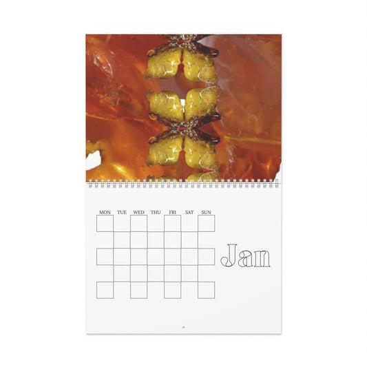 Warm Crystalline, Wall Calendars 2025