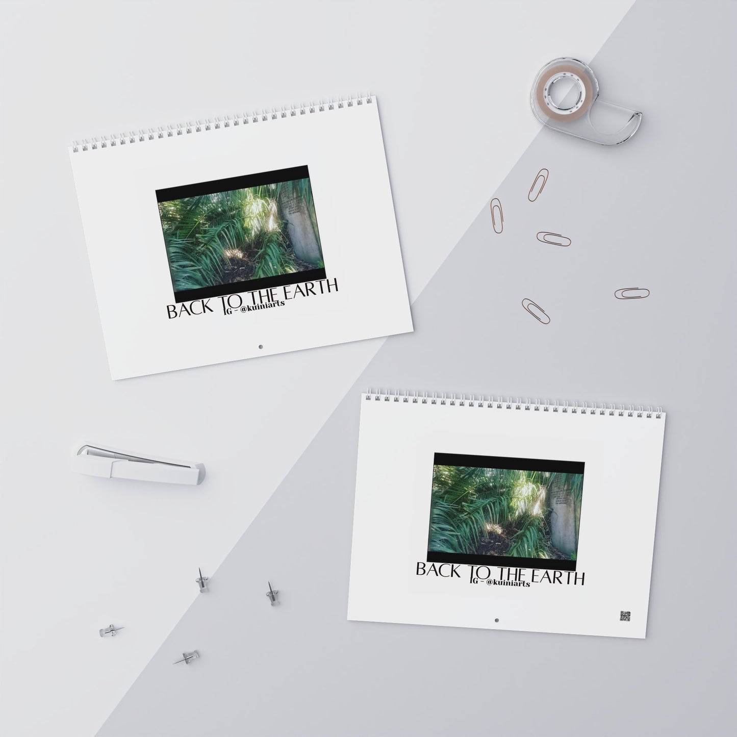 Return to Earth - Wall Calendars for 2025