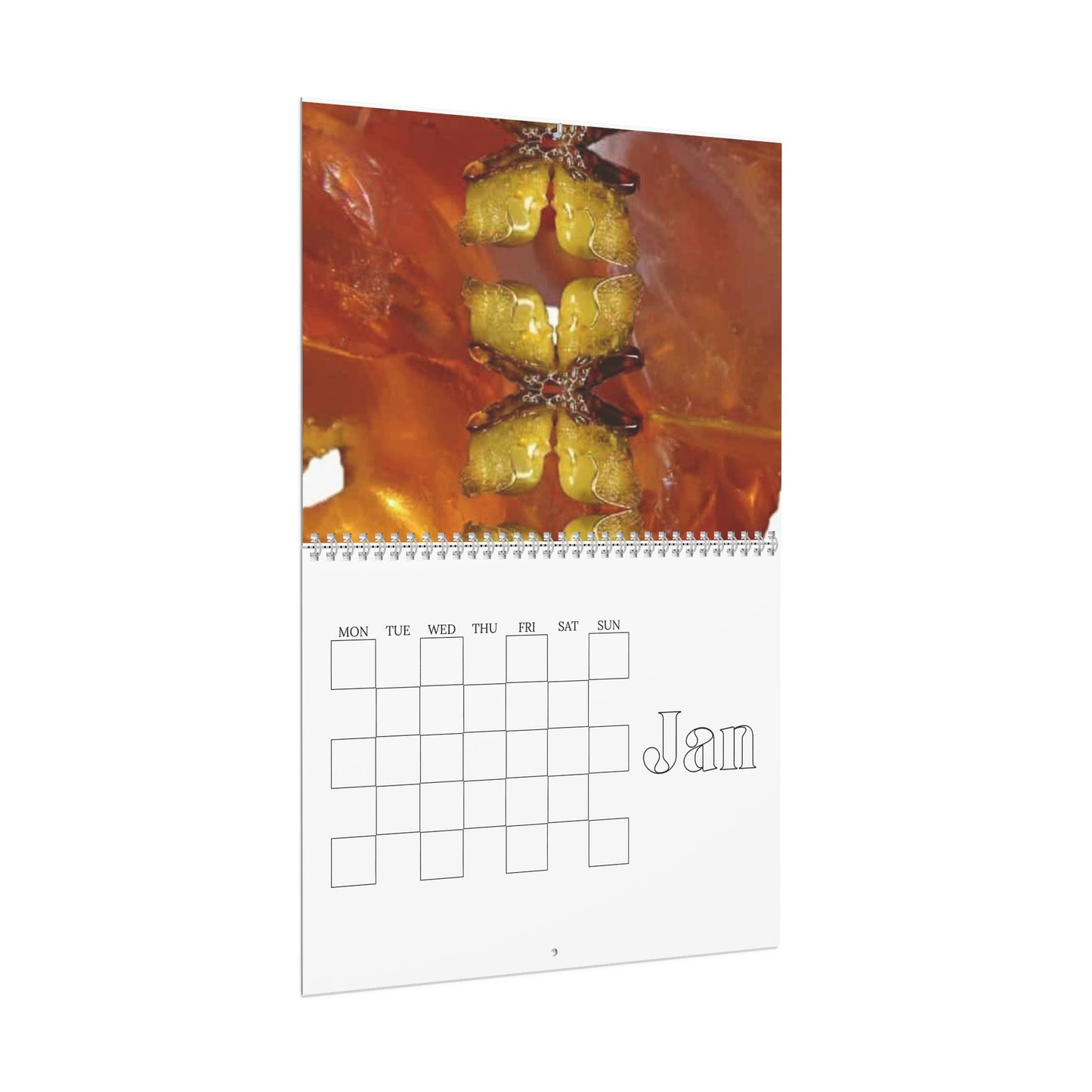 Warm Crystalline, Wall Calendars 2025