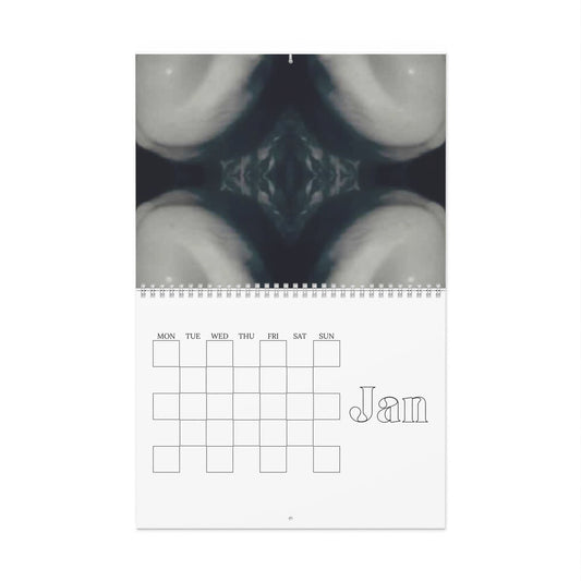 Psychedelic Vanitas - Wall Calendars for 2025