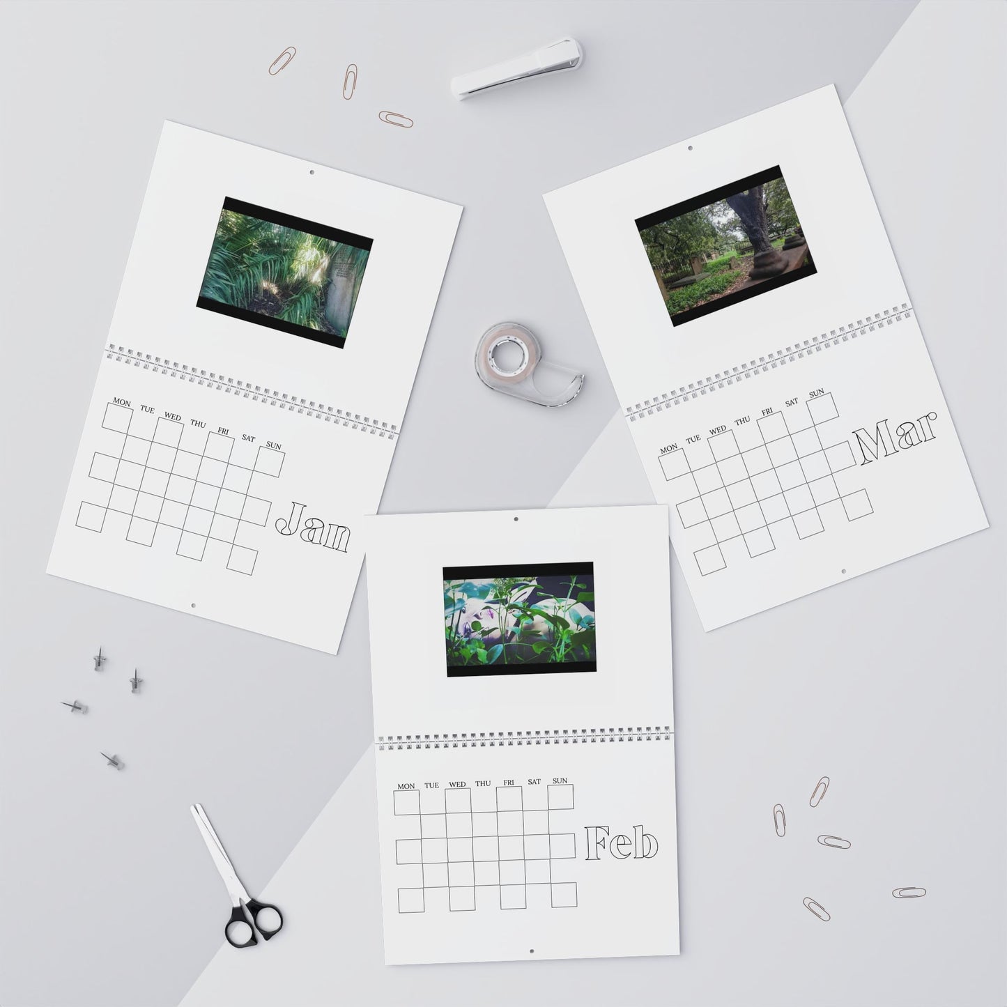 Return to Earth - Wall Calendars for 2025
