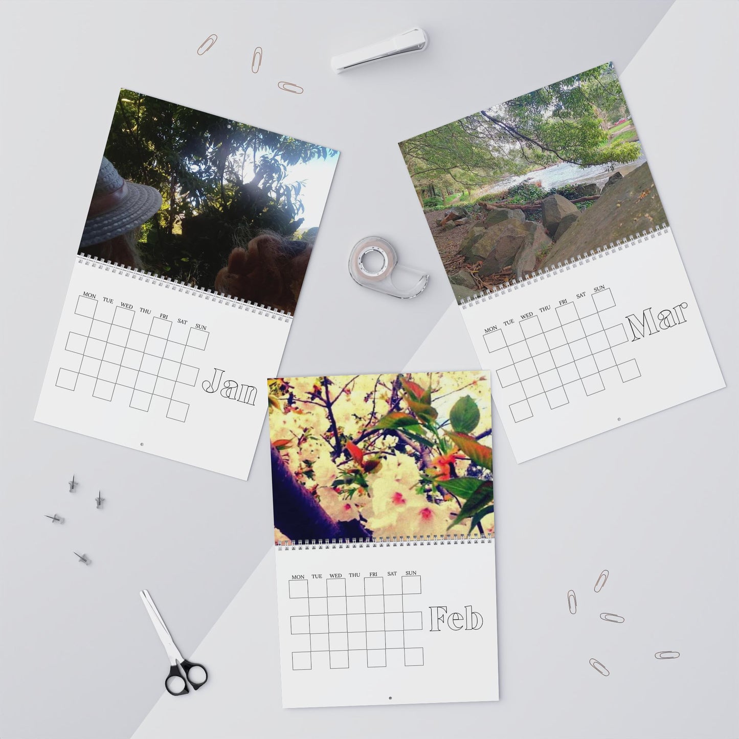 The Outside World, Wall Calendars for 2025