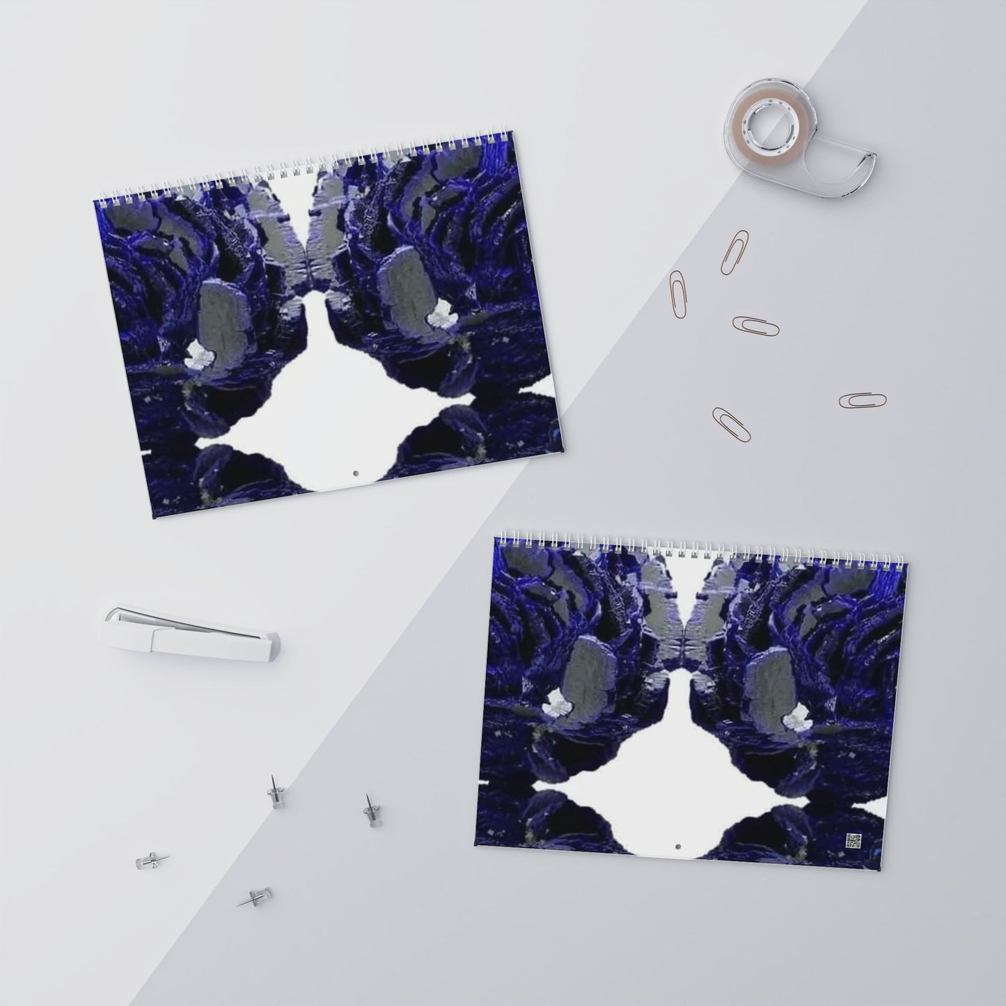 Cool Crystalline, Wall Calendars for 2025